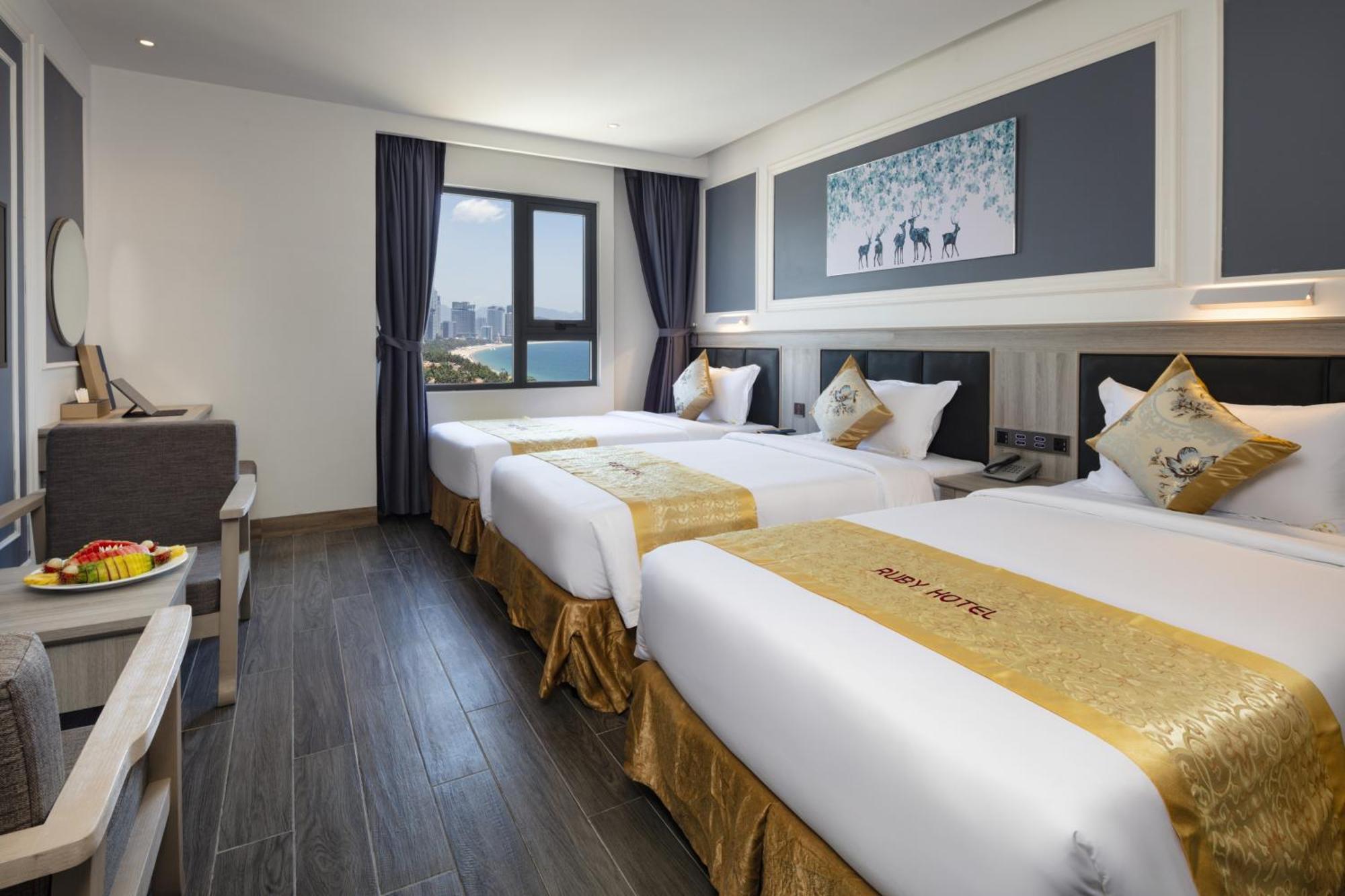 Ruby Hotel Nha Trang Exterior photo