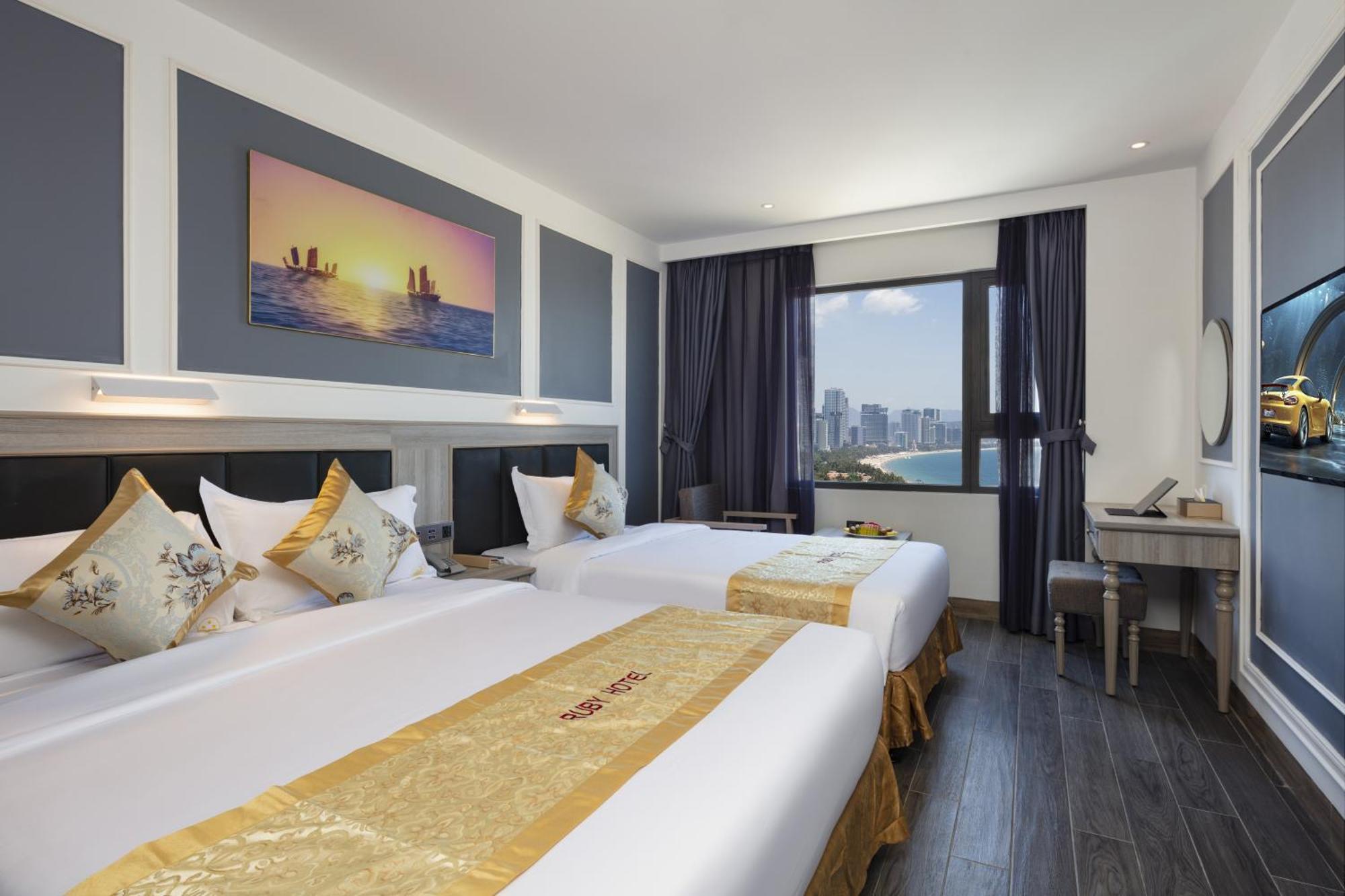 Ruby Hotel Nha Trang Exterior photo