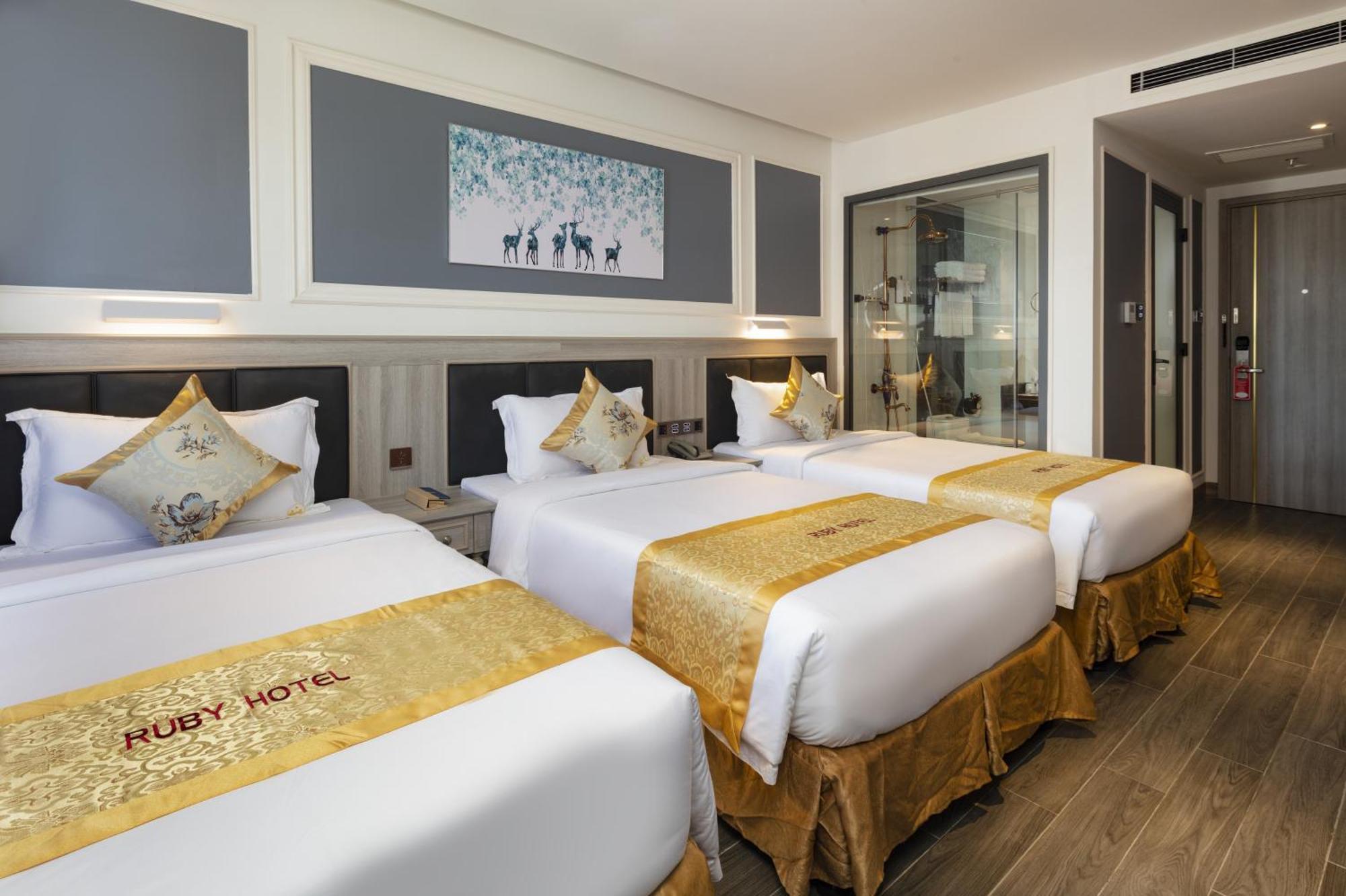 Ruby Hotel Nha Trang Exterior photo