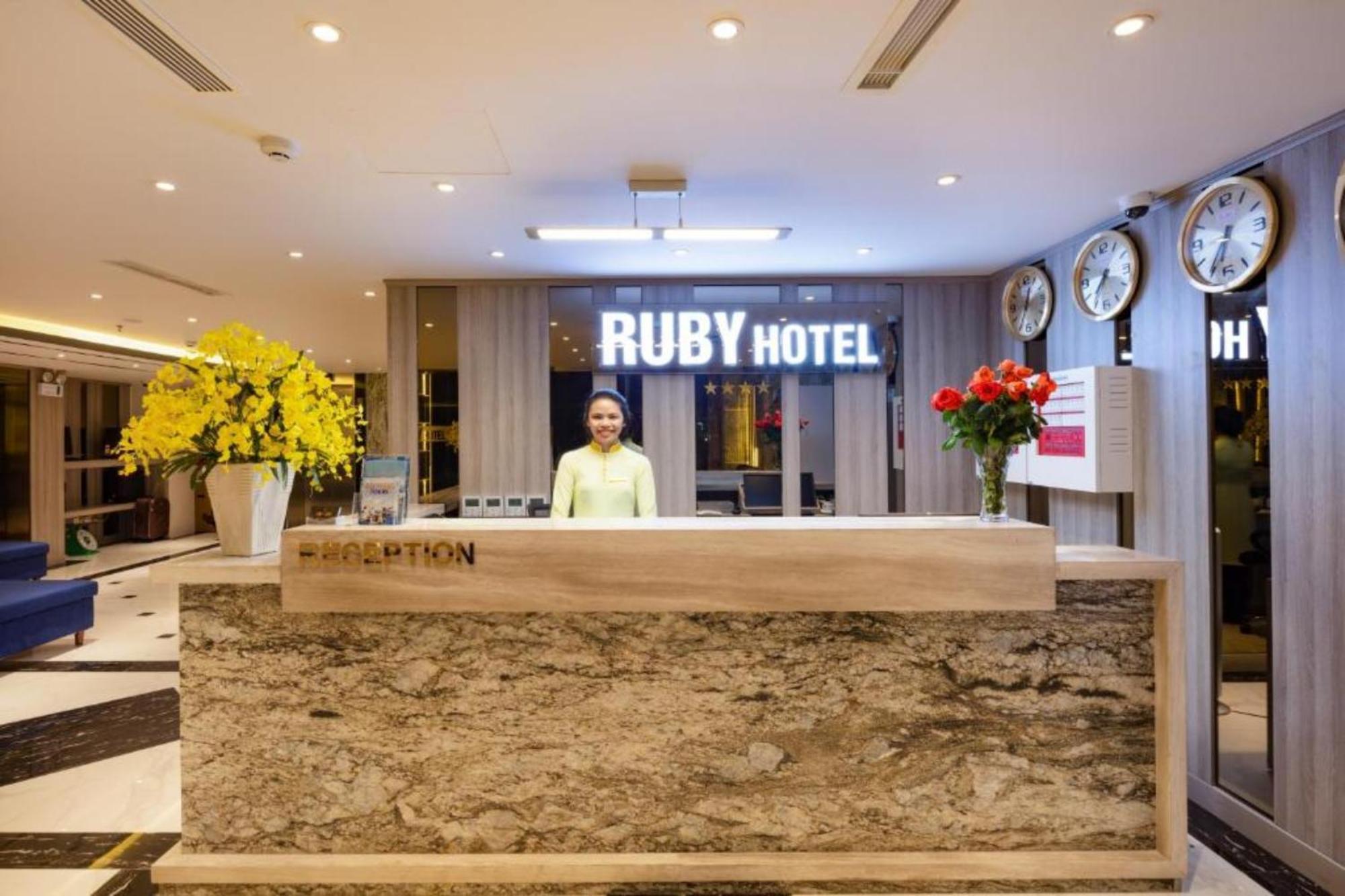 Ruby Hotel Nha Trang Exterior photo