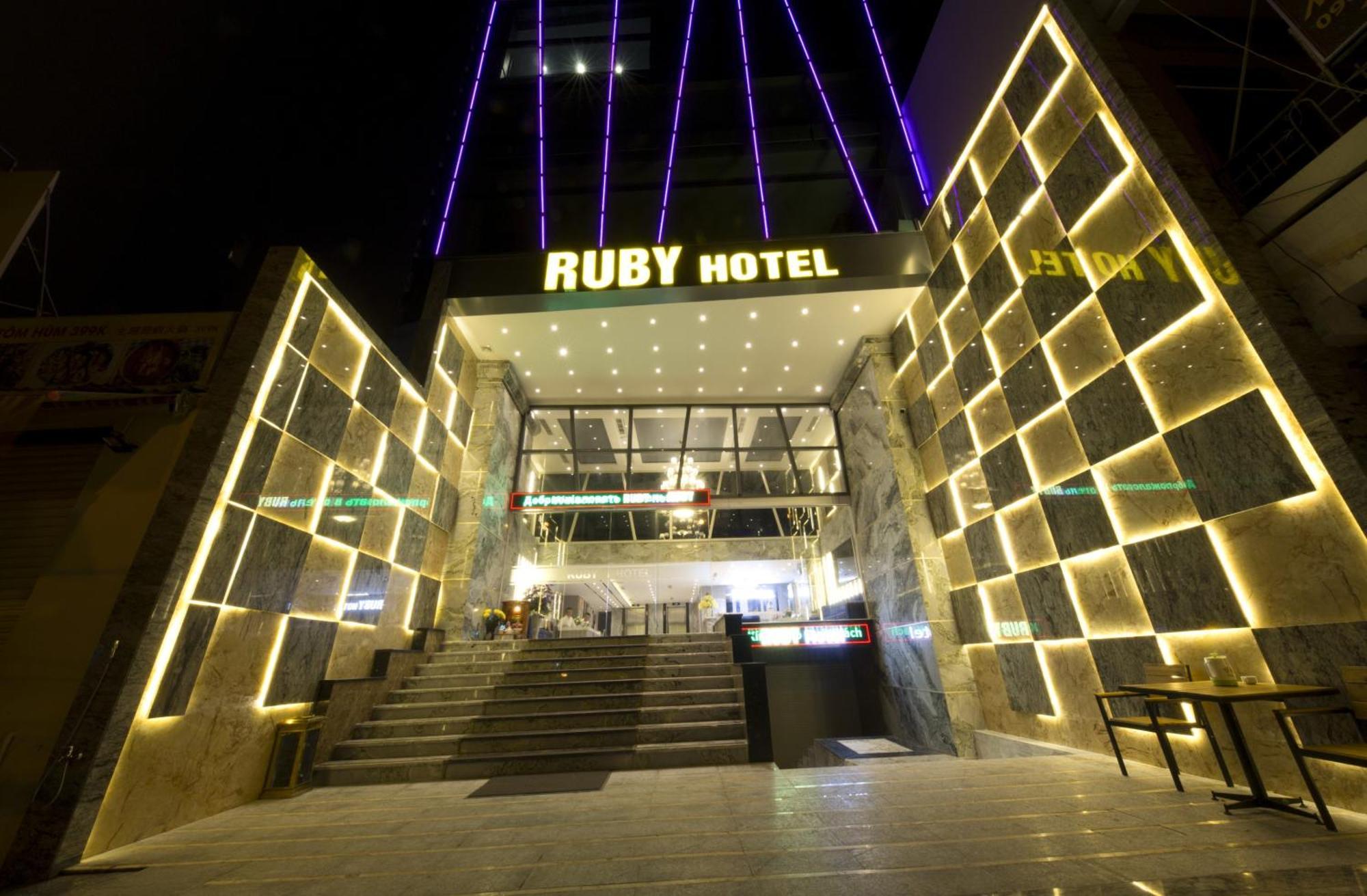 Ruby Hotel Nha Trang Exterior photo
