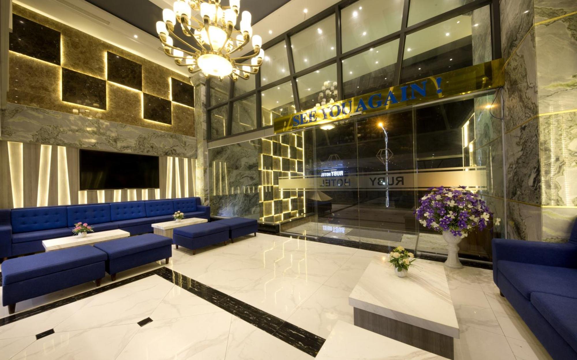 Ruby Hotel Nha Trang Exterior photo