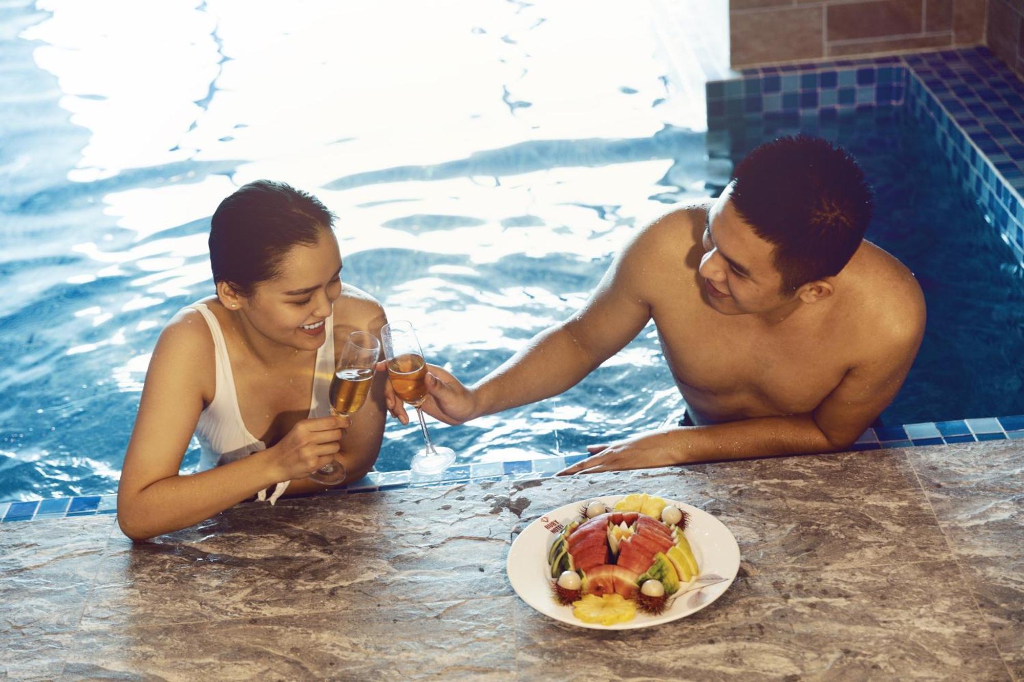 Ruby Hotel Nha Trang Exterior photo